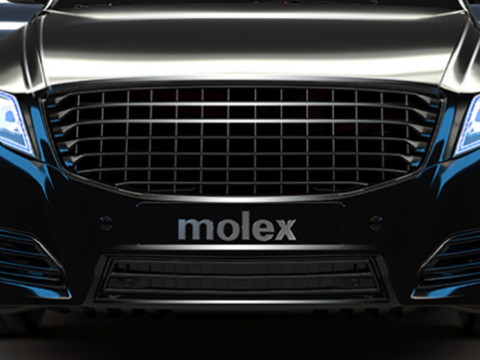 molex车载高速连接器